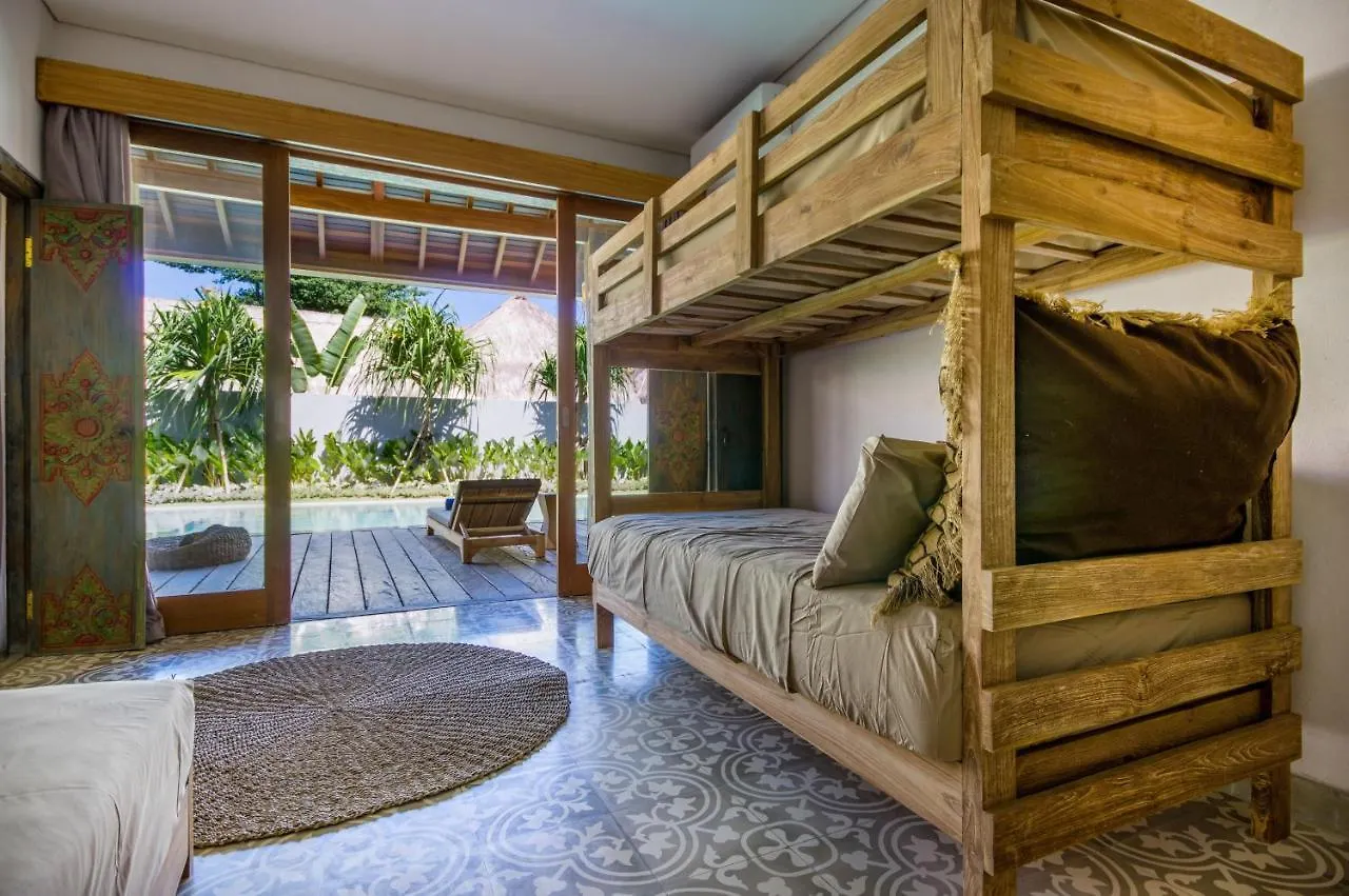3 Bdrms Private Villa - Bingin Beach Uluwatu